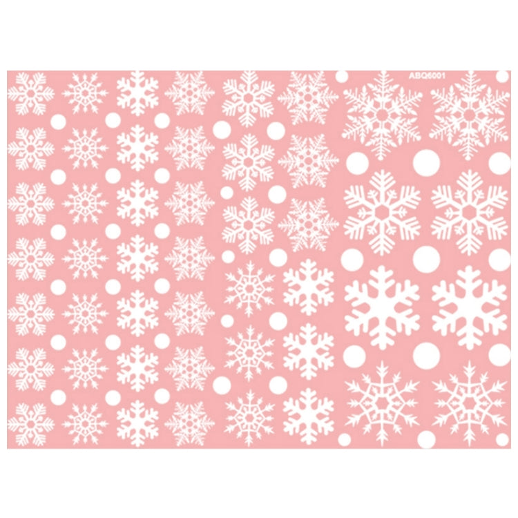 Creative Window Glass Door Removable Christmas Festival Wall Sticker Decoration