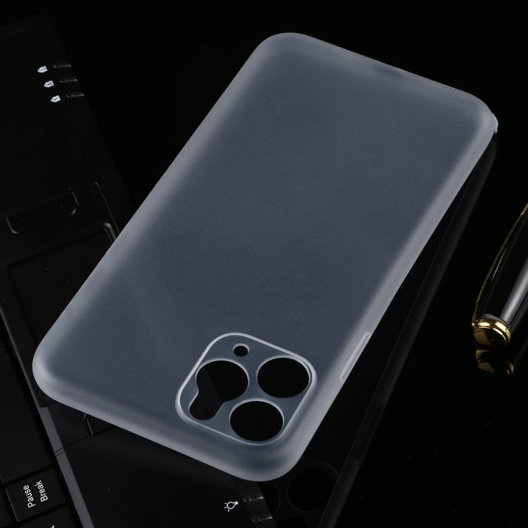 For iPhone 11 Pro Max Ultra-thin Frosted PP Case