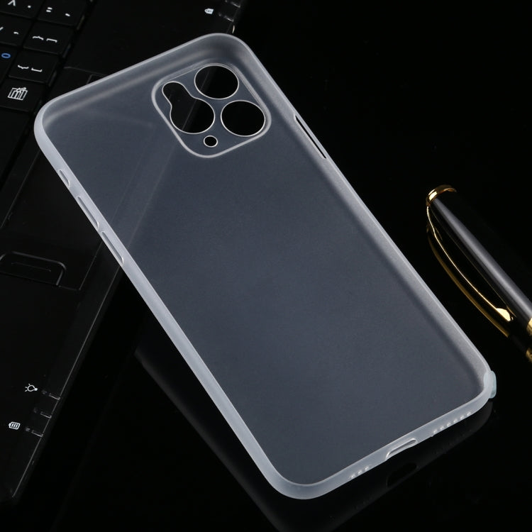 For iPhone 11 Pro Max Ultra-thin Frosted PP Case