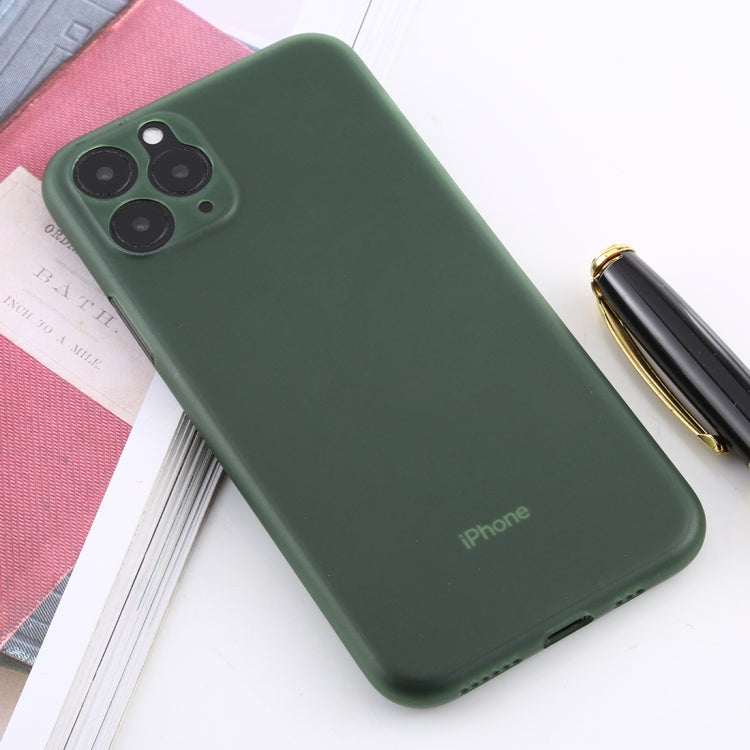 For iPhone 11 Pro Max Ultra-thin Frosted PP Case