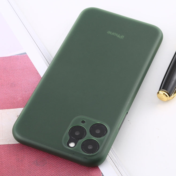For iPhone 11 Pro Max Ultra-thin Frosted PP Case