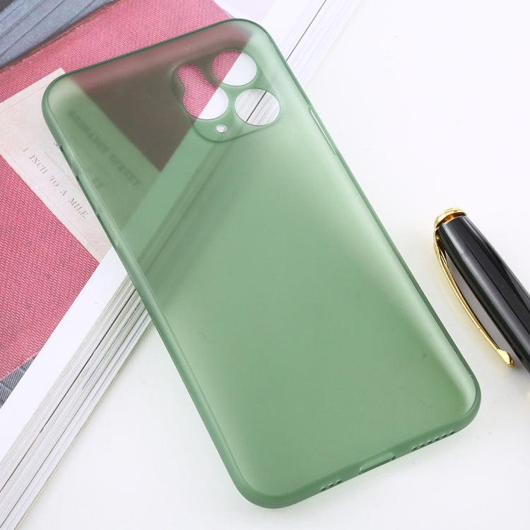 For iPhone 11 Pro Max Ultra-thin Frosted PP Case