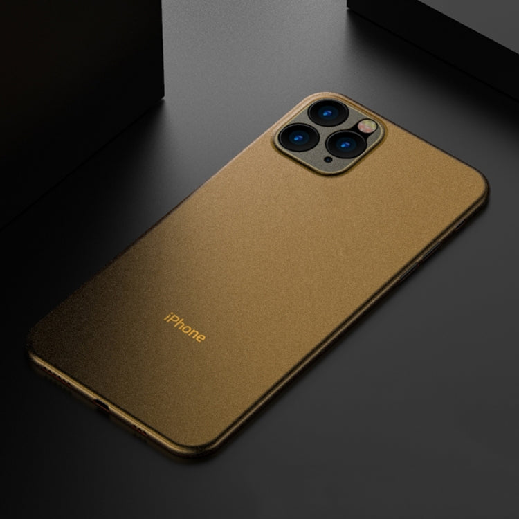 For iPhone 11 Pro Max Ultra-thin Frosted PP Case