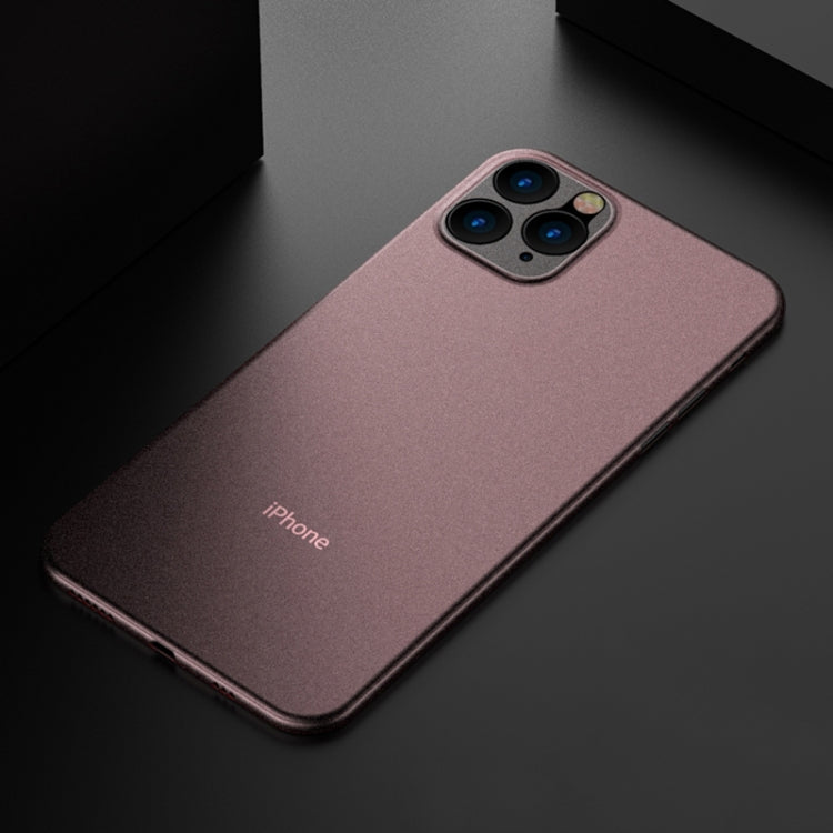 For iPhone 11 Pro Max Ultra-thin Frosted PP Case