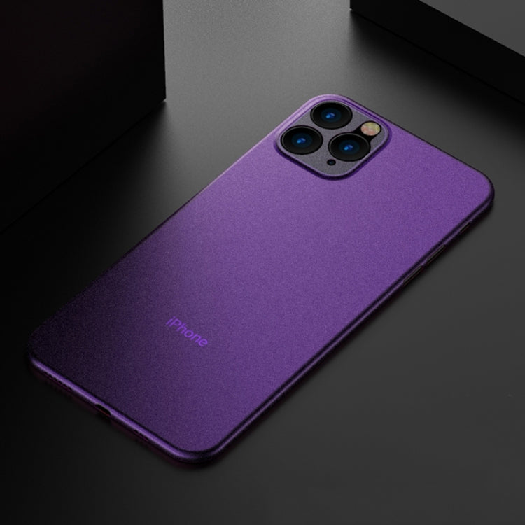 For iPhone 11 Pro Max Ultra-thin Frosted PP Case