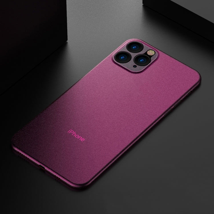 For iPhone 11 Pro Max Ultra-thin Frosted PP Case