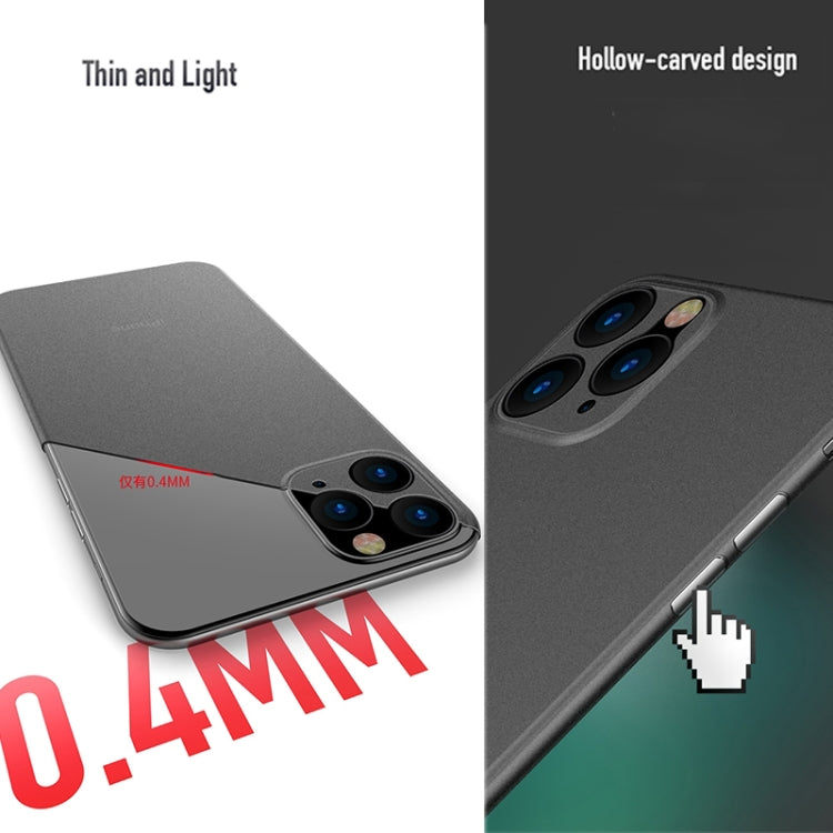 For iPhone 11 Pro Max Ultra-thin Frosted PP Case