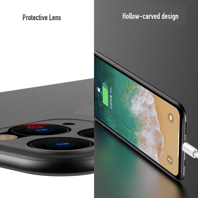 For iPhone 11 Pro Max Ultra-thin Frosted PP Case