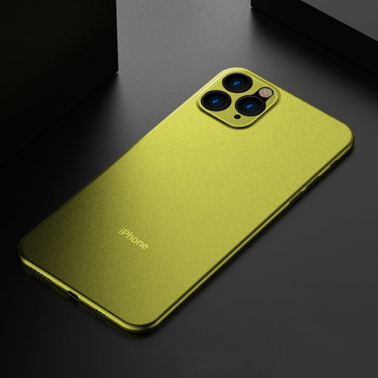 For iPhone 11 Pro Max Ultra-thin Frosted PP Case