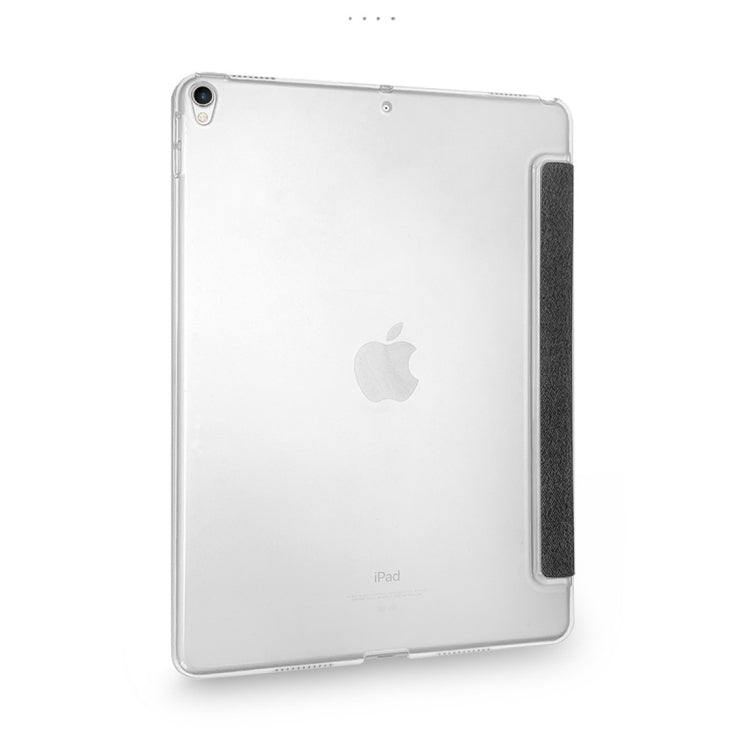 For iPad Mini 5 RAIGOR INVERSE BARON Series PU+PC Horizontal Flip Leather Case with Holder & Sleep / Wake-up Function