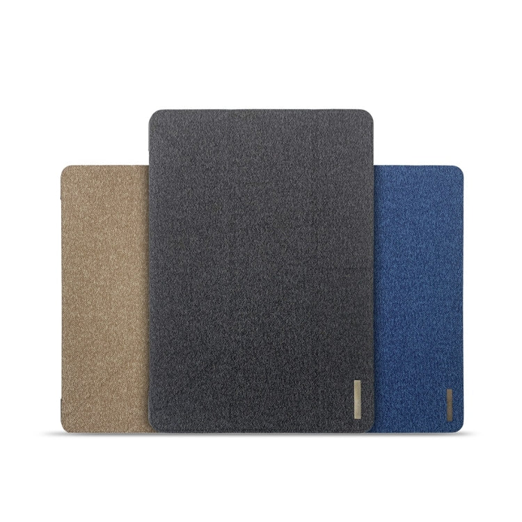 For iPad Mini 5 RAIGOR INVERSE BARON Series PU+PC Horizontal Flip Leather Case with Holder & Sleep / Wake-up Function