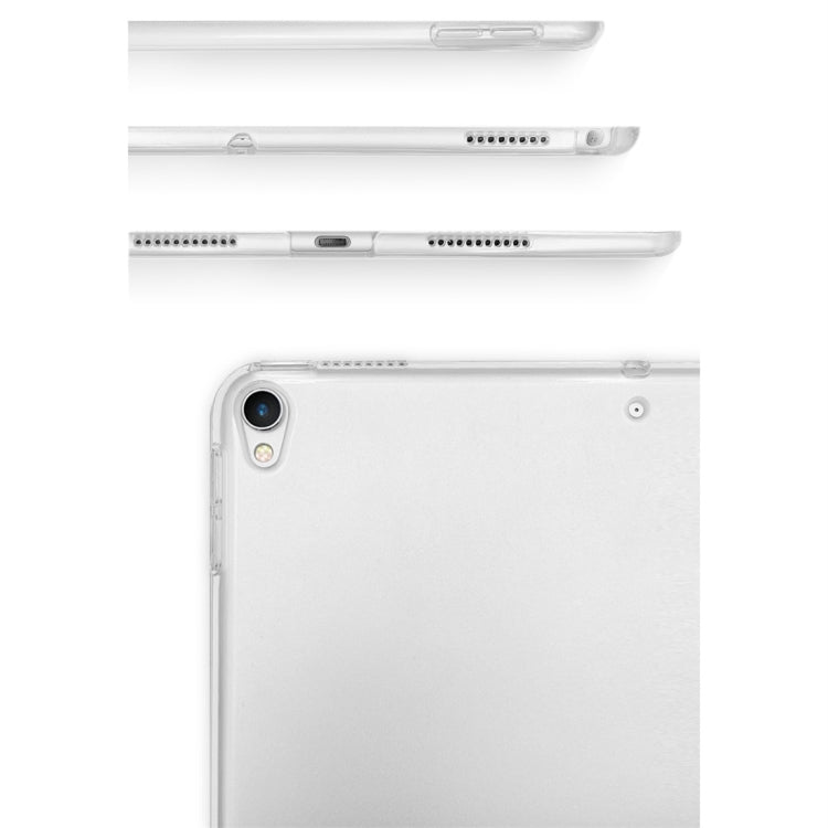 For iPad 9.7 inch RAIGOR INVERSE BARON Series PU+PC Horizontal Flip Leather Case with Holder & Sleep / Wake-up Function