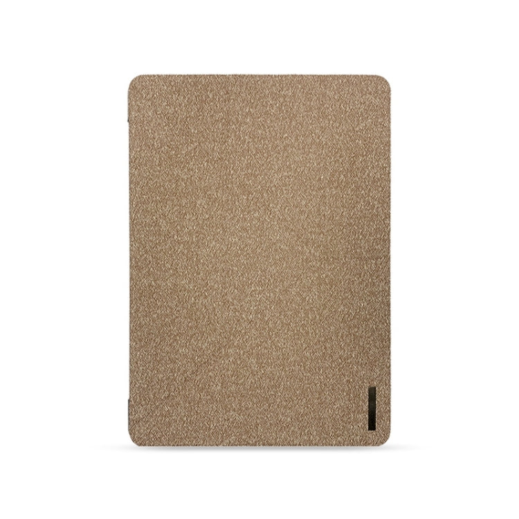 For iPad 9.7 inch RAIGOR INVERSE BARON Series PU+PC Horizontal Flip Leather Case with Holder & Sleep / Wake-up Function