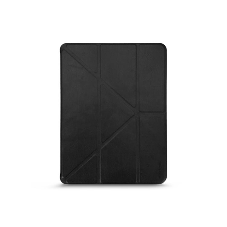 For iPad Pro 10.5 inch / Air 10.5 (2019) RAIGOR INVERSE CAASSO Series Multi-folding Horizontal Flip Leather Case with Holder & Sleep / Wake-up Function & Pen Slot