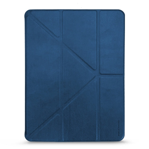 For iPad Pro 10.5 inch / Air 10.5 (2019) RAIGOR INVERSE CAASSO Series Multi-folding Horizontal Flip Leather Case with Holder & Sleep / Wake-up Function & Pen Slot