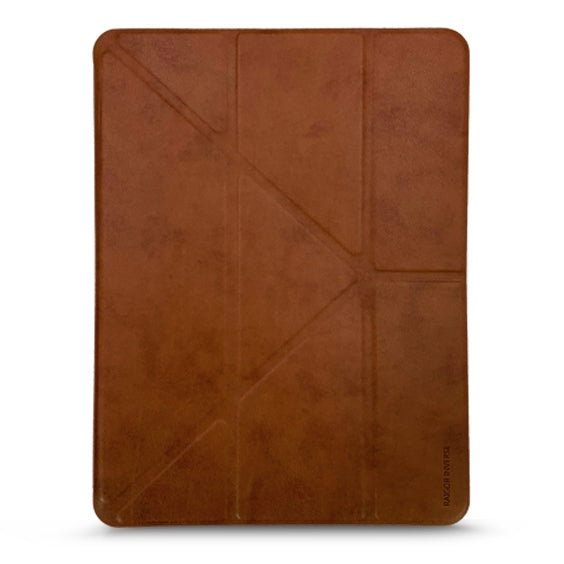 For iPad Pro 10.5 inch / Air 10.5 (2019) RAIGOR INVERSE CAASSO Series Multi-folding Horizontal Flip Leather Case with Holder & Sleep / Wake-up Function & Pen Slot