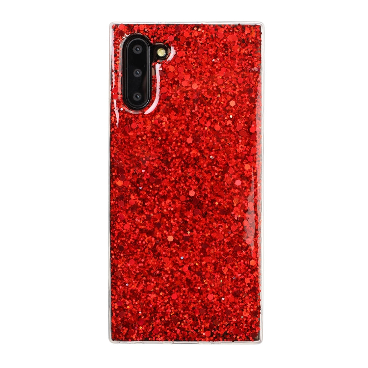 For Galaxy Note 10 Glitter Powder Soft TPU Protective Case