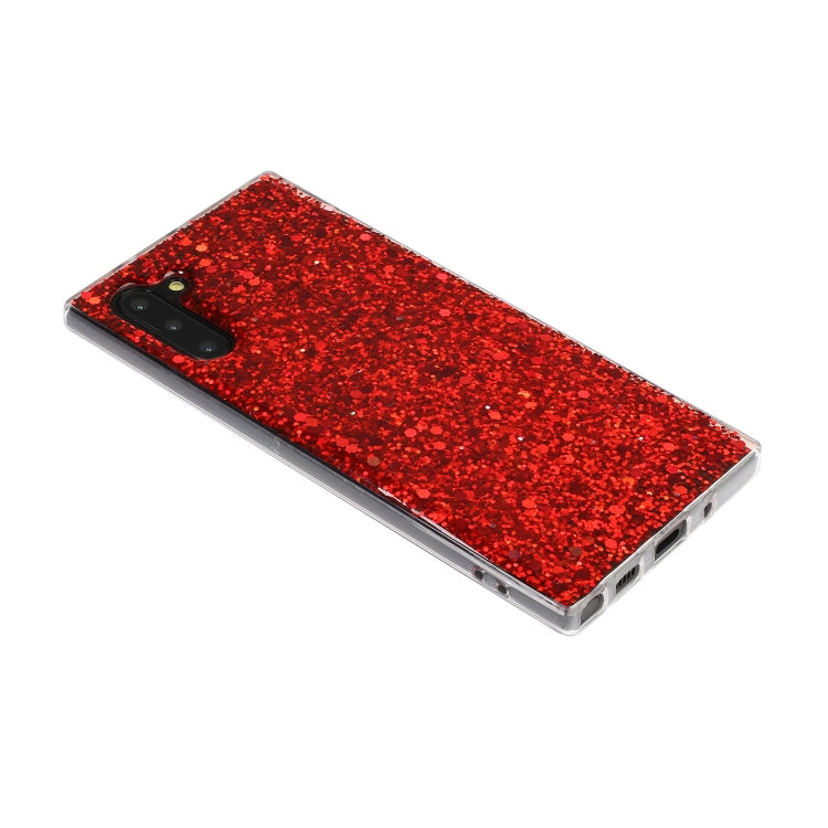 For Galaxy Note 10 Glitter Powder Soft TPU Protective Case