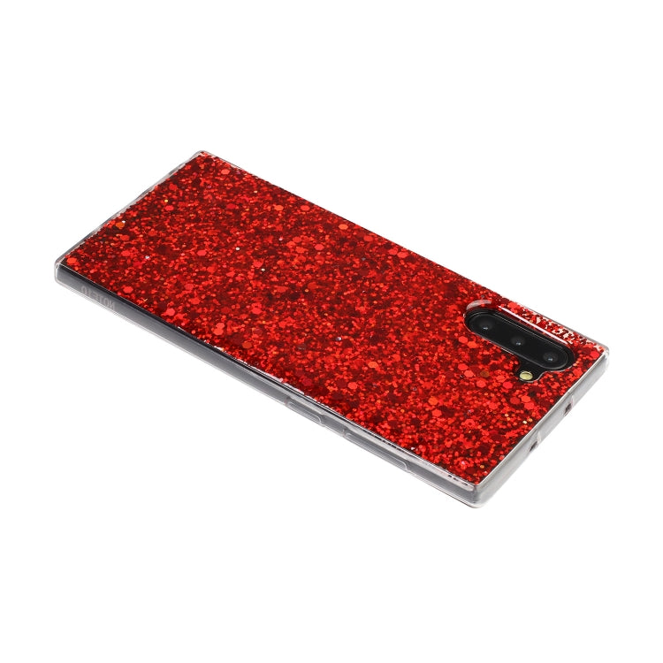 For Galaxy Note 10 Glitter Powder Soft TPU Protective Case
