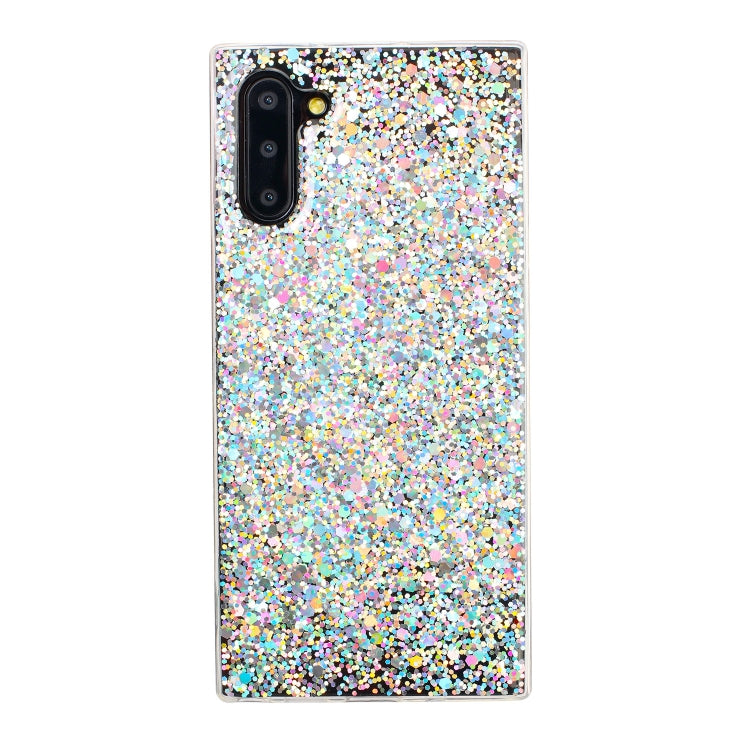 For Galaxy Note 10 Glitter Powder Soft TPU Protective Case
