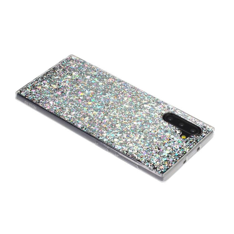 For Galaxy Note 10 Glitter Powder Soft TPU Protective Case