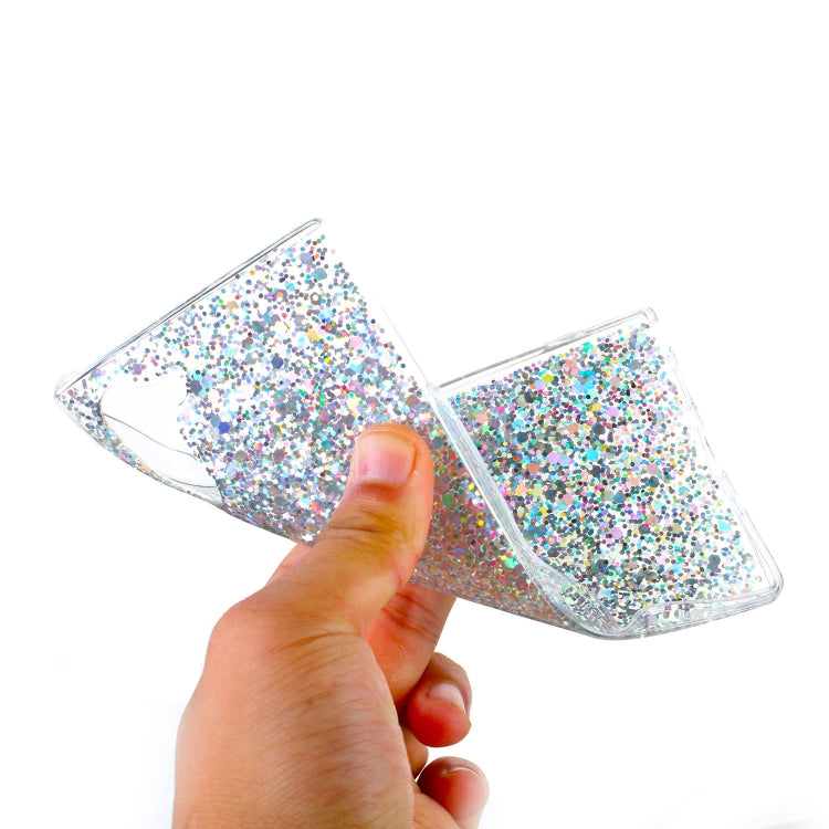 For Galaxy Note 10 Glitter Powder Soft TPU Protective Case
