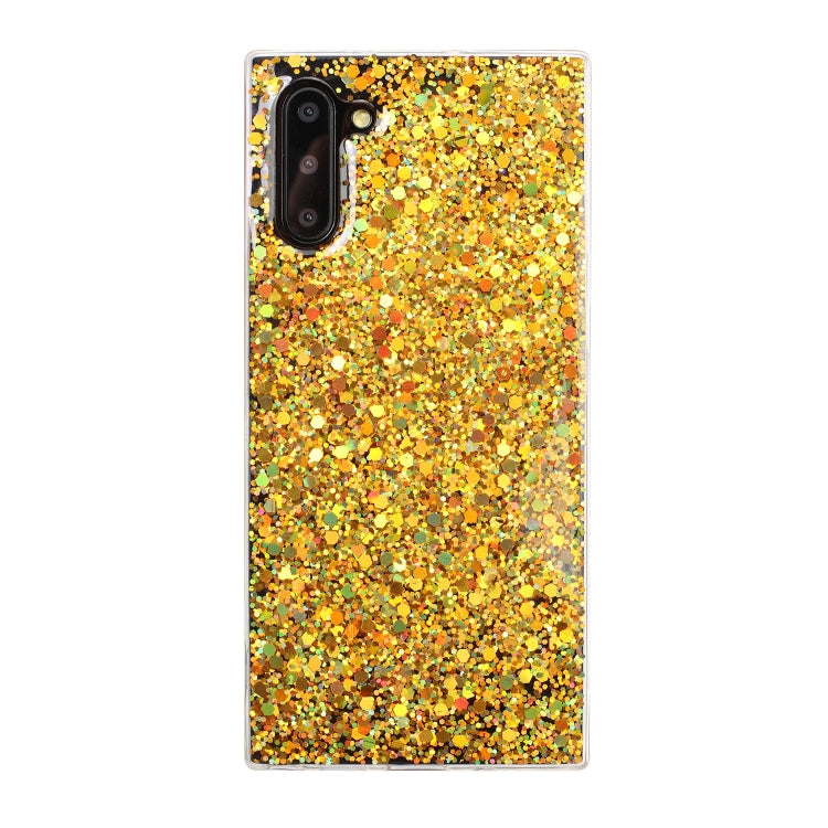 For Galaxy Note 10 Glitter Powder Soft TPU Protective Case