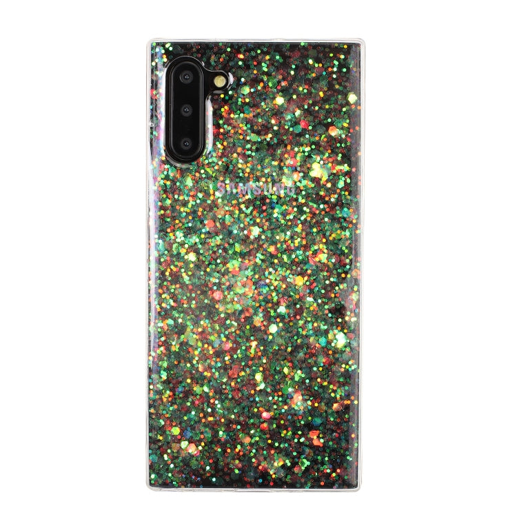 For Galaxy Note 10 Glitter Powder Soft TPU Protective Case