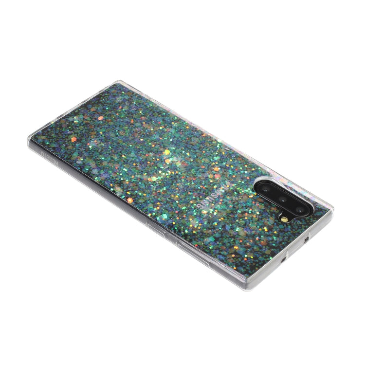 For Galaxy Note 10 Glitter Powder Soft TPU Protective Case