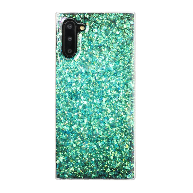 For Galaxy Note 10 Glitter Powder Soft TPU Protective Case
