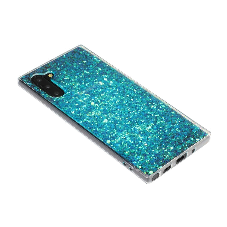 For Galaxy Note 10 Glitter Powder Soft TPU Protective Case