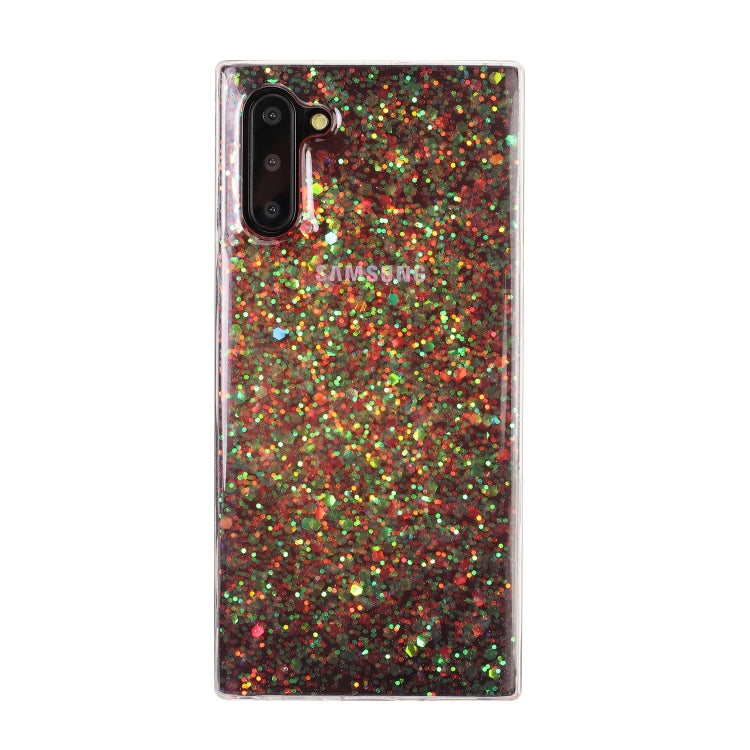 For Galaxy Note 10 Glitter Powder Soft TPU Protective Case