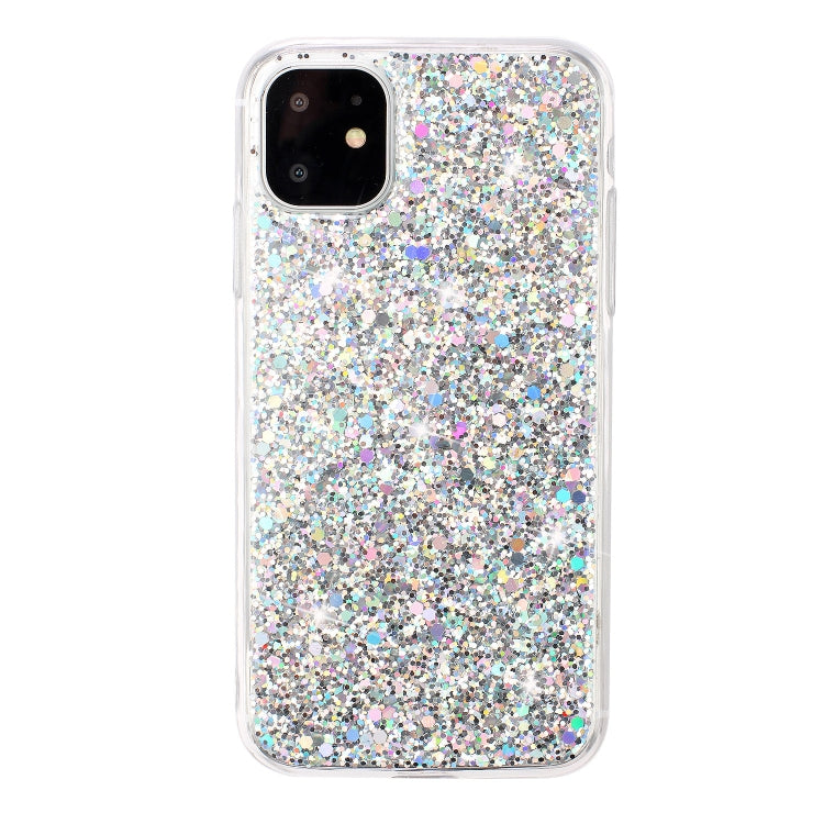 For iPhone 11 Glitter Powder Soft TPU Protective Case