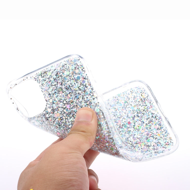 For iPhone 11 Glitter Powder Soft TPU Protective Case