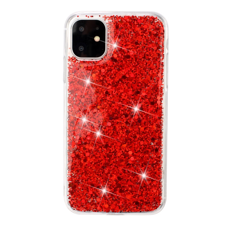 For iPhone 11 Glitter Powder Soft TPU Protective Case