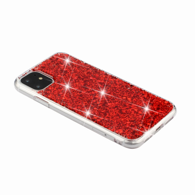 For iPhone 11 Glitter Powder Soft TPU Protective Case
