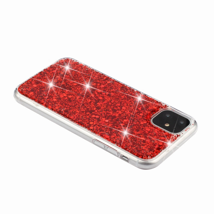 For iPhone 11 Glitter Powder Soft TPU Protective Case