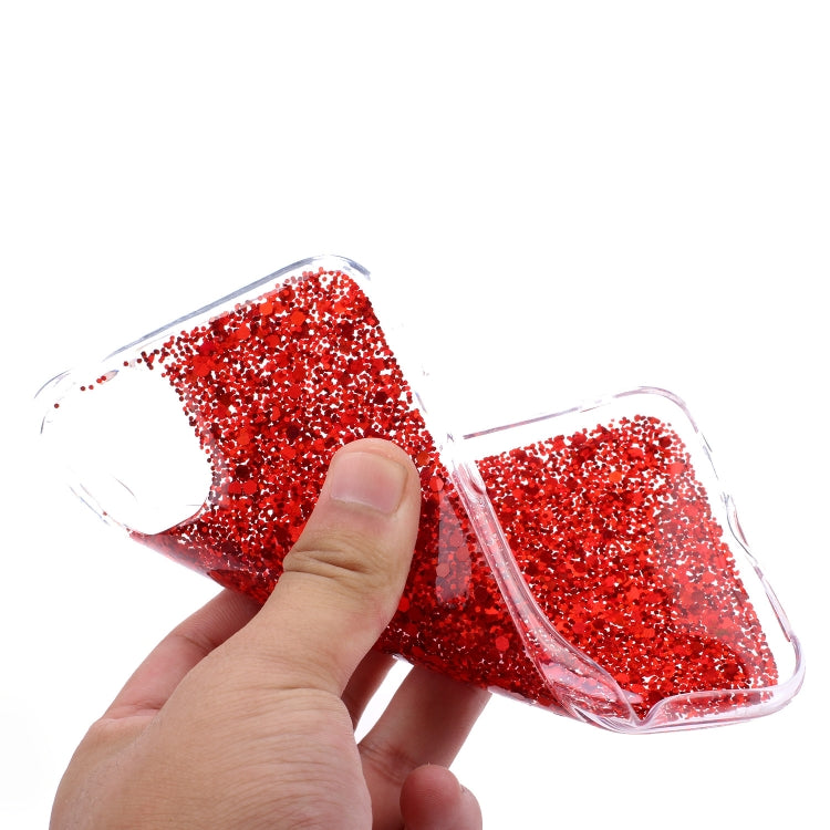 For iPhone 11 Glitter Powder Soft TPU Protective Case