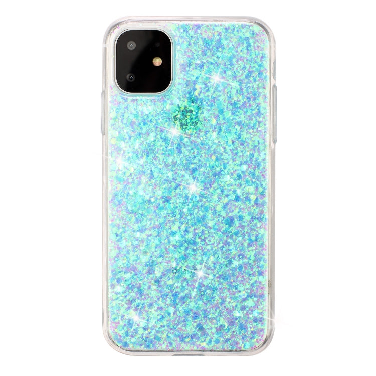 For iPhone 11 Glitter Powder Soft TPU Protective Case