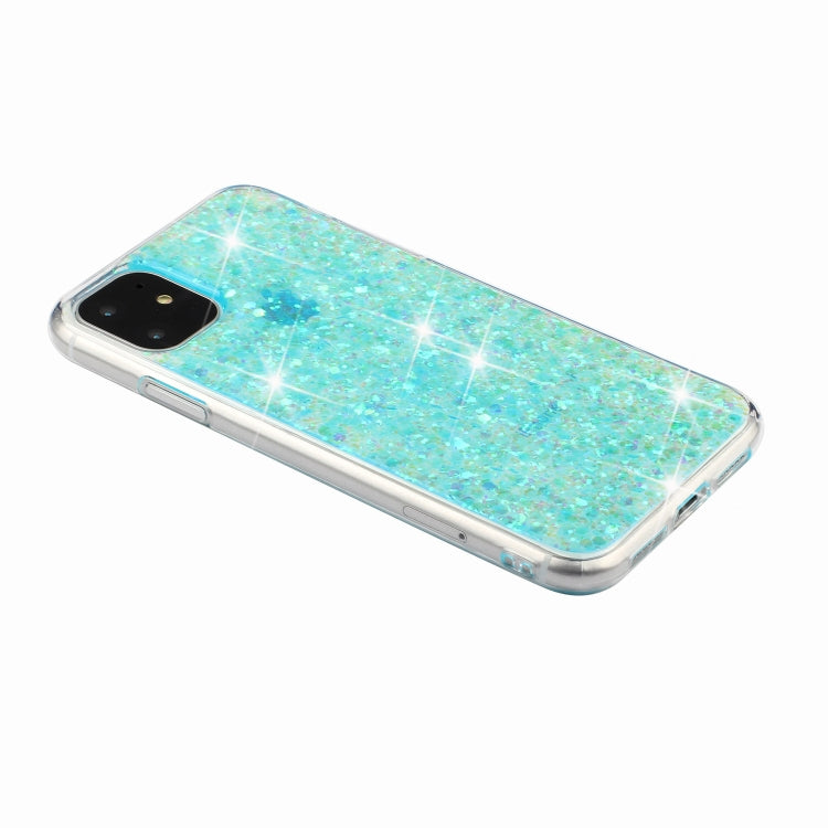 For iPhone 11 Glitter Powder Soft TPU Protective Case