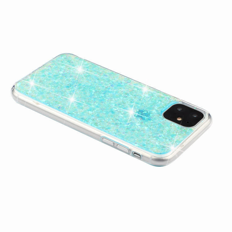 For iPhone 11 Glitter Powder Soft TPU Protective Case