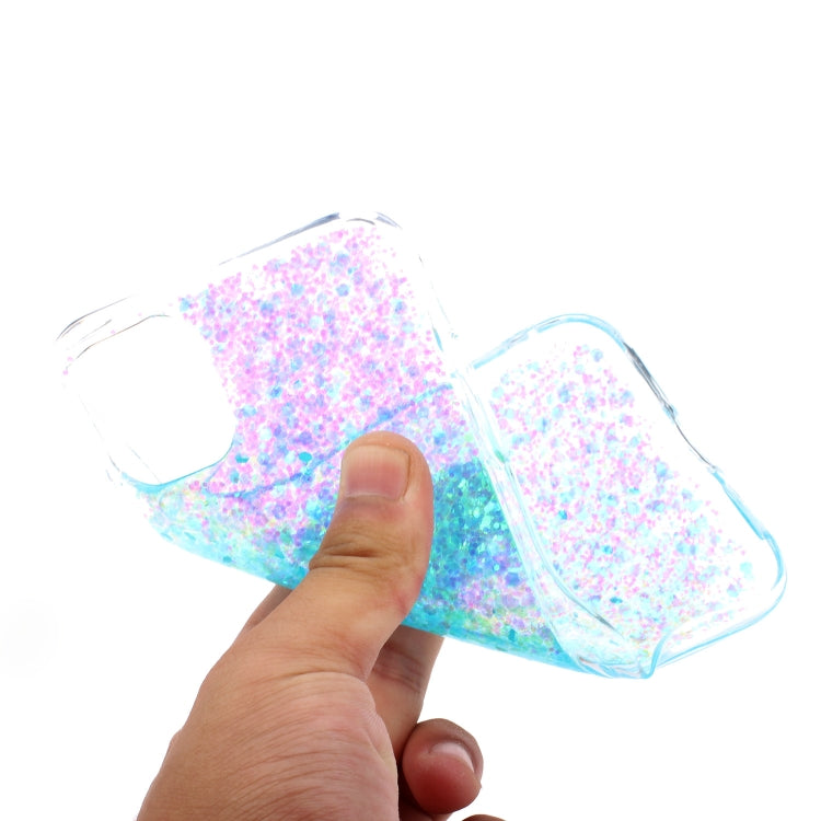 For iPhone 11 Glitter Powder Soft TPU Protective Case