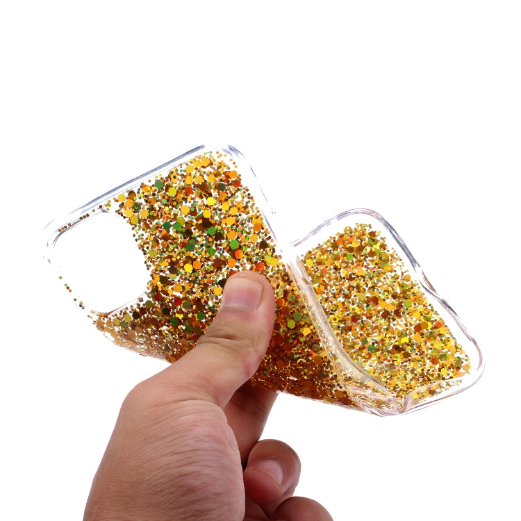 For iPhone 11 Glitter Powder Soft TPU Protective Case