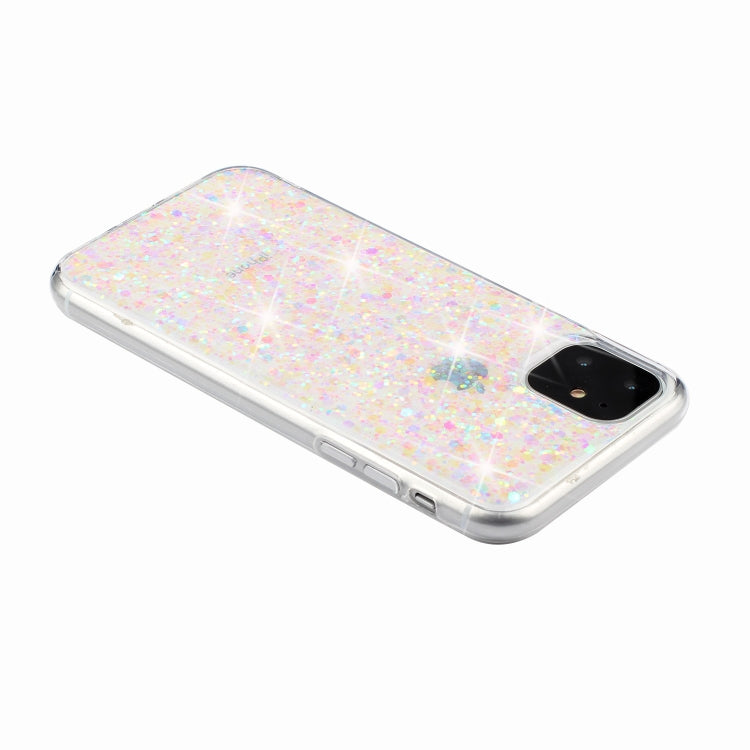 For iPhone 11 Glitter Powder Soft TPU Protective Case