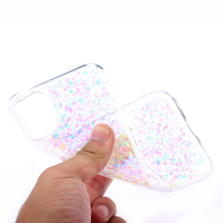 For iPhone 11 Glitter Powder Soft TPU Protective Case