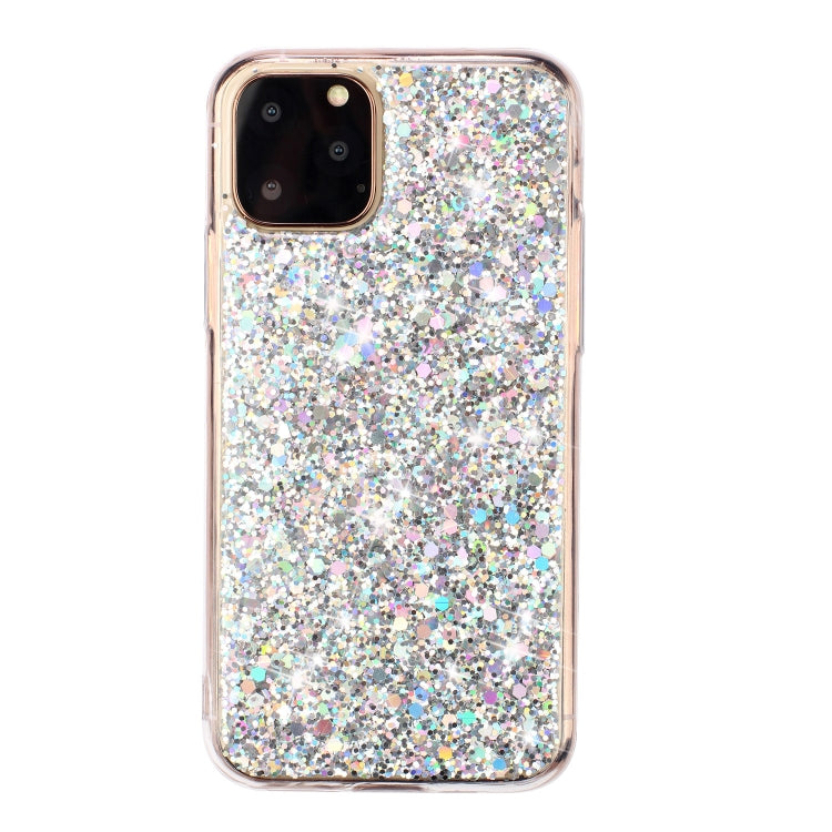 For iPhone 11 Pro Max (6.5 inch) Glitter Powder Soft TPU Protective Case