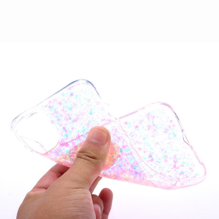 For iPhone 11 Pro Max (6.5 inch) Glitter Powder Soft TPU Protective Case
