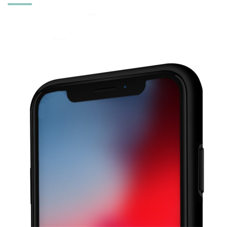For iPhone 11 Pro Max (6.5 inch) RAIGOR INVERSE WEAVE Series PU+TPU+PC Solid Color Protective Case