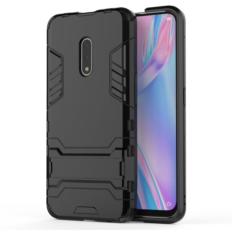 For OPPO K3 Shockproof PC + TPU Protective Case with Invisible Holder