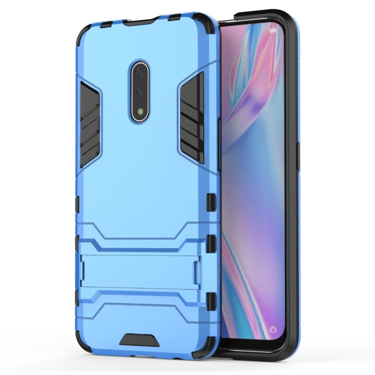 For OPPO K3 Shockproof PC + TPU Protective Case with Invisible Holder